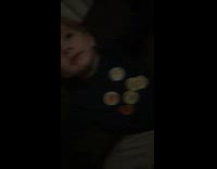 Kid singing says bad word on video