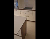 Spoon on cabinet flipped like butterfly knife