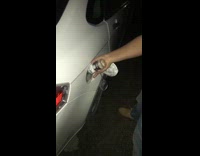 BitchMP - White car corona gas