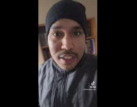 Collab BitchIG2 - Guy talks about saying thank you when people sneeze