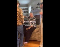 Grandma hosts Thanksgiving gives task to everyone