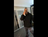 Collab BitchIG2 - Card box opens and hits guy in face