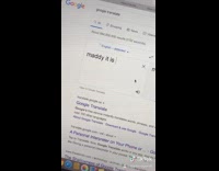 Collab KaleSaladIG - Girl hits blind kid with bag google voice