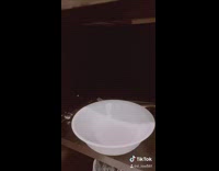 Guy too short cereal breakfast 