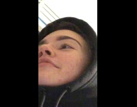 Friend reads text message from boo lyft 