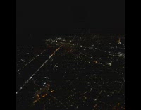 Filmer inside airplane view of manila city in the air Part 2