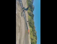 Collab Kook Of The Day - guy pulled board sand flip over