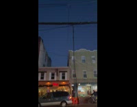 Power lines wrapped around bike rack 