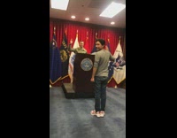 Collab BitchMP - Guy sworn in music ringtone phone goes off