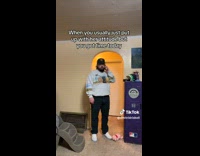 Man putting up with girlfriends attitude