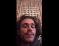 Guy thinks about his gangnam style video 