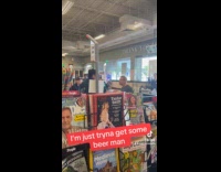 Collab VIBES - Man stirs up commotion inside the store 