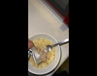 Collab BitchIG2 - Guy makes joke about shrimp flavor packet and his dick