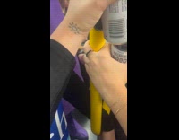 Woman dressed as found george classic ranch part 2