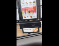 Drive thru Spanish starbucks