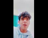 Blue sweater guy talks about finding friends 