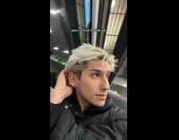 Collab BitchIG2 - Man Scratches Head and Looks at Noisy Person