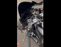 Man gives toddler motorbike tutorial 