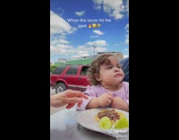 Lady Squeeze Lime on Tacos and Toddler Hums