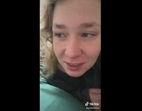 Girl covid joke can watch hamilton 