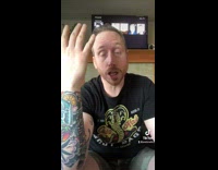 Guy quickly summarizes cobra kai netflix show 