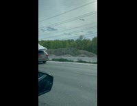 Collab winy - Mattress on car almost falling off highway