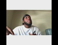 Guy pretends to be food critic reviewing chefs meal at dinner table