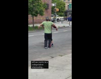 Couple walk with their bodies touching