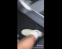 Tiktok guy gets into car sleeping girl rise and shine