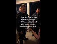 Cops check on woman suicidal claim after show