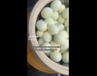 Collab ClipsIG - Man boils pot full of eggs 