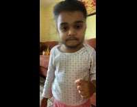 Baby girl man face filter dad daddy