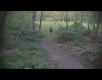 Purple shirt guy tumbles rolls bicycle fail 