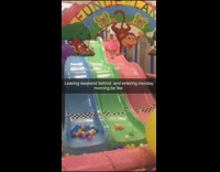 Collab BitchIG2 - Little girl falls off slide twice fail 