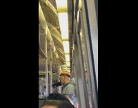 Grey sweater guy black portable speaker pt. 2