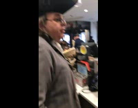 Collab BitchIG2 - Benjamin Franklin impersonator buying cigs