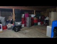 Girl tries grandma wheelchair falls on floor