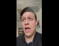 Guy and starbucks barista both start crying