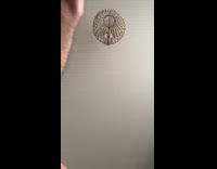 Girl pour water to guy wakes up slaps filmer