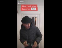 How I look when i pass by friends, crush, bill gates