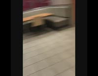 (3RD PARTY CONTENT) Guy plays fortnite inside mcdonalds