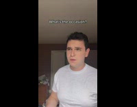 Guy debates whether he should get drunk 