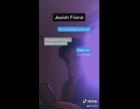 Grey shirt guy asks friend play ball 