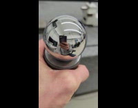 Reflect sphere held and spin inside room
