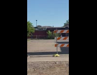 Woman yellow dress photo shoot protest George Floyd