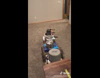 Ping pong ball tape measure pots cup