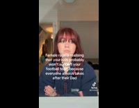 Collab Clips MPUGC2 - Woman angry at future kids taking after dad 