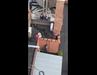 3 spidermen model for photoshoot 