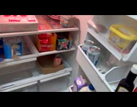 Man shows sealed Bubly can completely empty