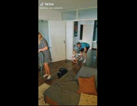 Dad pranks mom and puts blame on baby